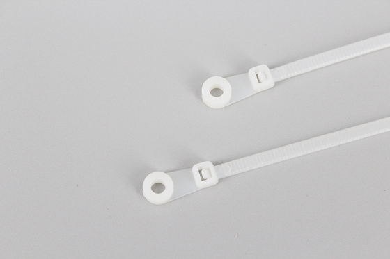 DEMOELE 3.2*200mm Natural Black colorful fixed mounted wire cable bundled ties supplier