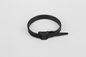 9*180mm Black Nylon Material strong single loop lock zip ties supplier