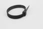 9*180mm Black UL 94v-2 Nylon Material strong single loop lock zip ties supplier