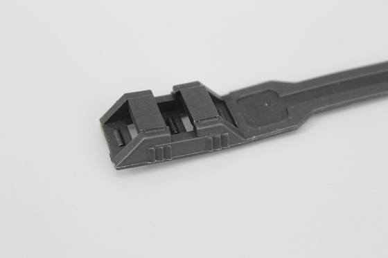 DM-9*260mm Black Nylon Material strong double loop lock zip ties supplier