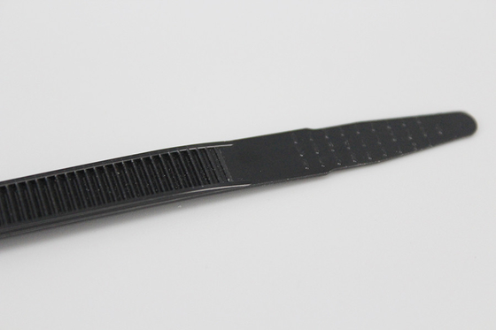 DM-9*260mm hot sale black double locking nylon cable ties with stronger pull supplier