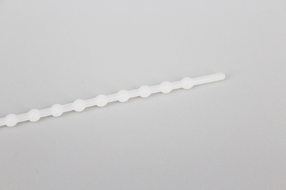 DEMOELE 100mm UL approved 94V-2 adjustable knot ball bead plastic nylon cable ties zip ties supplier