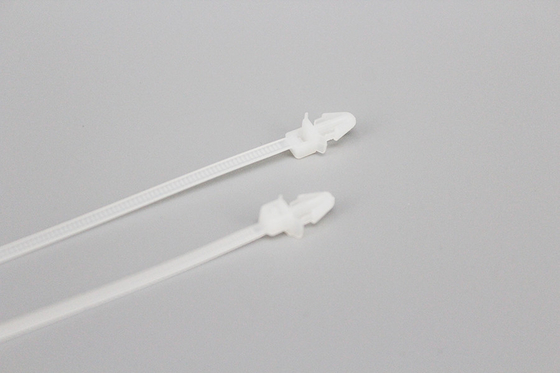 DM-3*100mm white and black TS 16949 Auto Industry accessories push mounted nylon cable ties supplier
