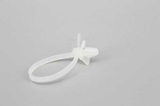 DM-3*100mm white and black TS 16949 Auto Industry accessories push mounted nylon cable ties supplier