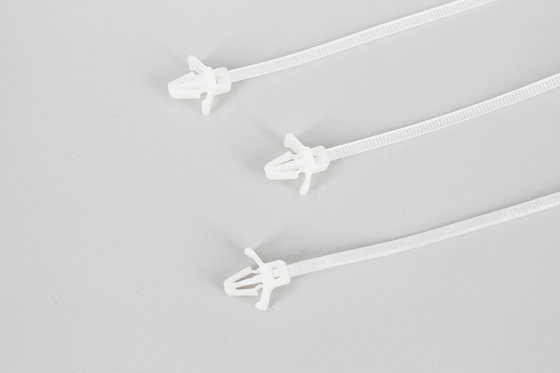 DM-3*100mm white and black TS 16949 Auto Industry accessories push mounted nylon cable ties supplier