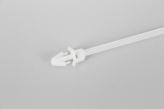 DM-3*100mm white and black TS 16949 Auto Industry accessories push mounted nylon cable ties supplier