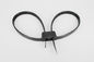 XINGO DEMOELE Black and white Handcuffs Cable Ties With High Tensile Strength supplier