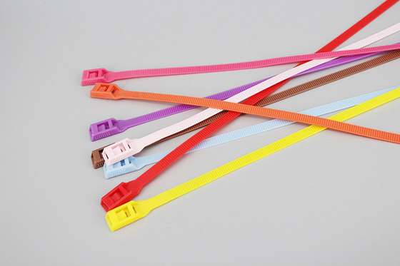 DM-8*350mm colorful red orange pink purple blue color playground equipment cable ties supplier