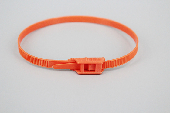 DM-8*350mm colorful red orange pink purple blue color playground equipment cable ties supplier
