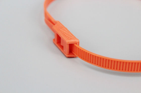 DM-8*350mm red blue yellow pink orange color plastic playground equipment cable ties accessories supplier