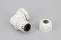 DEMOELE XINGO New Material black and grey white IP68 waterproof Nylon Right Angle Cable Glands with CE certificate supplier