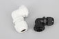 XINGO New Material black and grey white IP68 waterproof Nylon Right Angle Cable Glands with CE certificate supplier