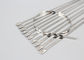 201 304 316 Naked Stainless steel ball locking cable ties with full size supplier