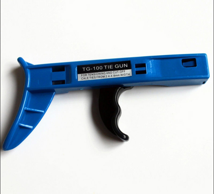 DEMOELE TG-100 Nylon Cable Ties Fastening Gun For width 2.4-4.8mm Cable And Wire Tool supplier