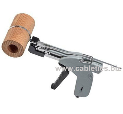DEMOELE LY-600N Stainless Steel Cable Tie Gun w/ 4 Levels Adjustable Tension & Automatic Cutter supplier