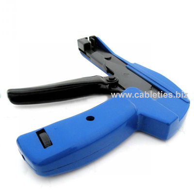 DEMOELE HS-600A Mini Cable Tie Gun Fastener Cutting Tool For Plastic Nylon Cable HOT supplier
