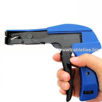 DEMOELE HS-600A Mini Cable Tie Gun Fastener Cutting Tool For Plastic Nylon Cable HOT supplier
