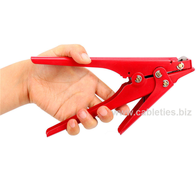 DEMOELE HS-519 Cable Tie Gun Tensioning and Cutting Tool fit 2.4-9mm width Plastic Nylon Cable Tie supplier