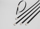201 304 316 PVC coated Stainless steel cable ties-ball self locking supplier