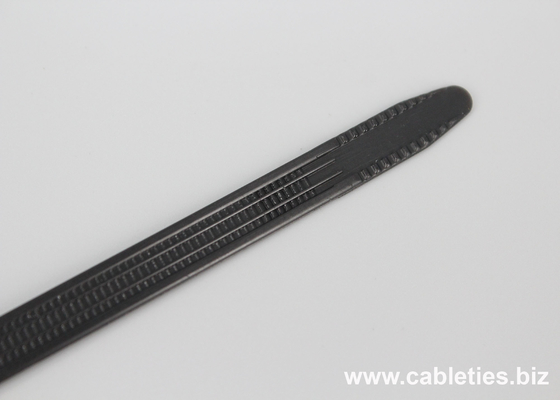 Nylon cable tie with stainless steel inlay lock (Marine cable tie) supplier