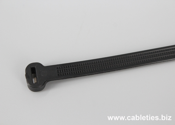 Nylon cable tie with stainless steel inlay lock (Marine cable tie) supplier