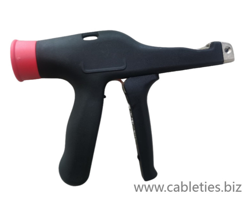DEMOELE DM-800S Cable Tie Gun Fastener Cutting Tool For Plastic Nylon Cable HOT supplier