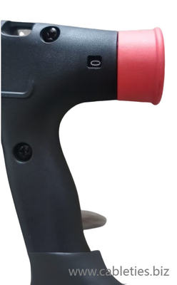 DEMOELE DM-800S Cable Tie Gun Fastener Cutting Tool For Plastic Nylon Cable HOT supplier