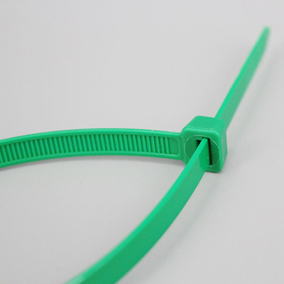 DM-7.2*400mm Low price &amp; high quality black white colorful nylon uv cable ties manufacturers supplier