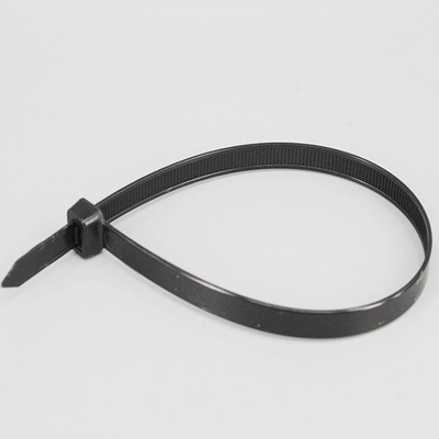 DM-7.6*550mm Factory direct sale nylon plastic unturned cable ties with full cable tie sizes black zip ties supplier