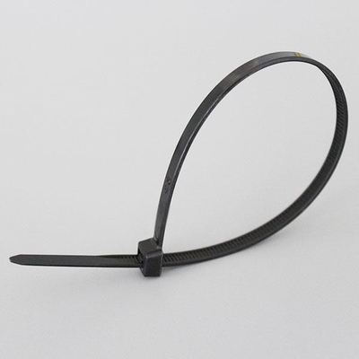 DM-7.6*550mm Factory direct sale nylon plastic unturned cable ties with full cable tie sizes black zip ties supplier